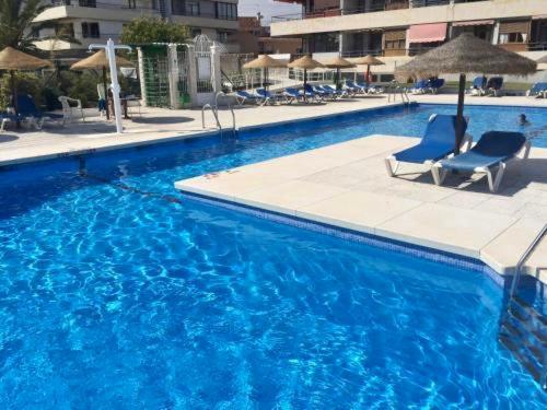 Moderno Apartamento En La Nogalera 토레몰리노스 외부 사진